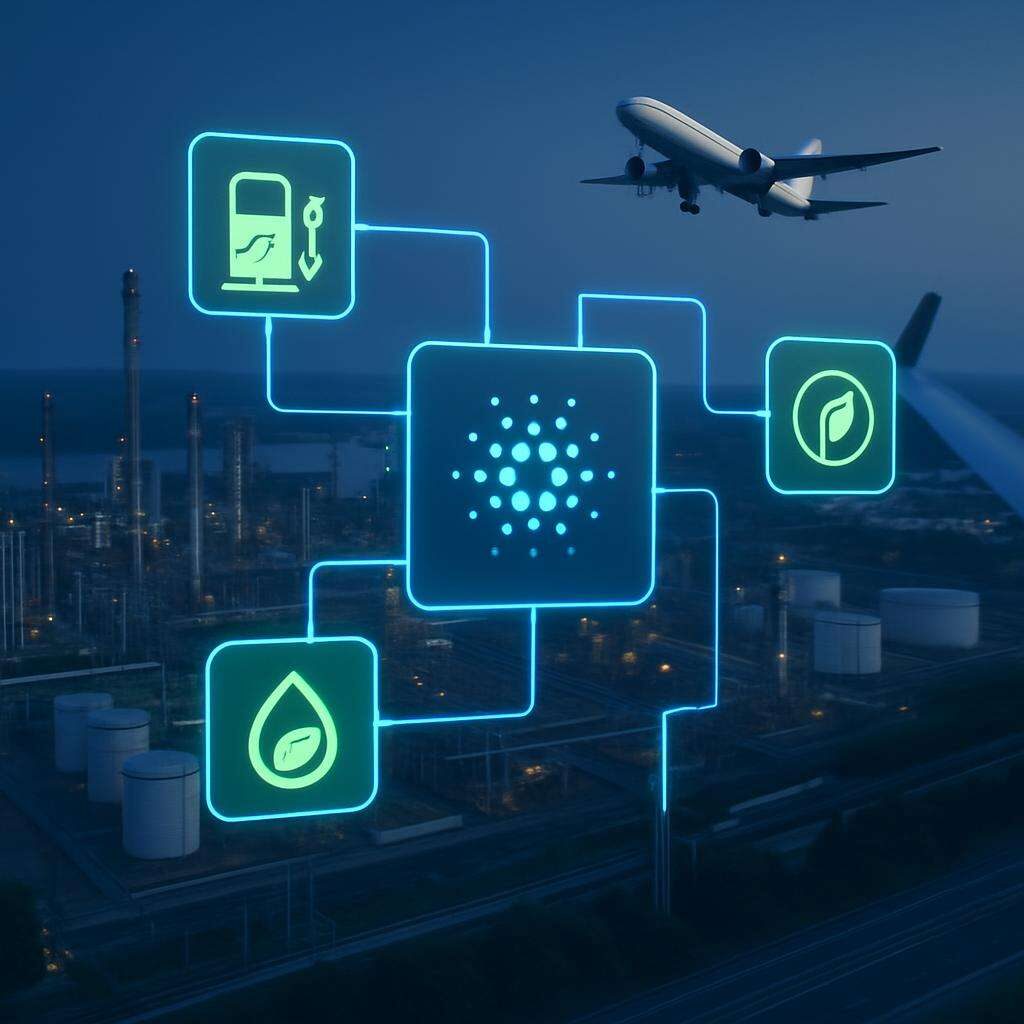 Petrobras Builds Two Cardano Apps to Verify Aviation Fuel Sustainability Claims
