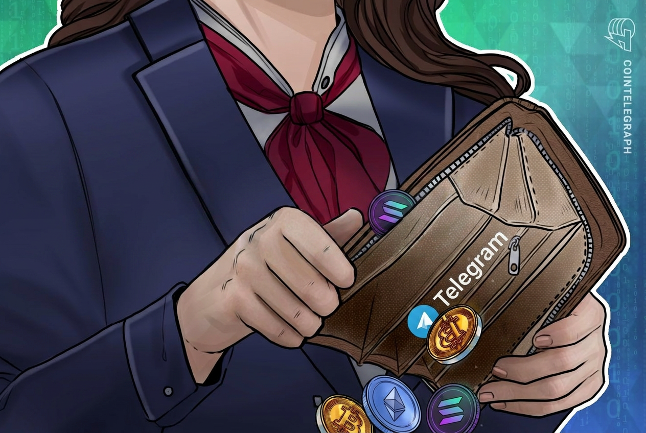 Telegram to Launch Native Non-Custodial Gram Wallet This Summer