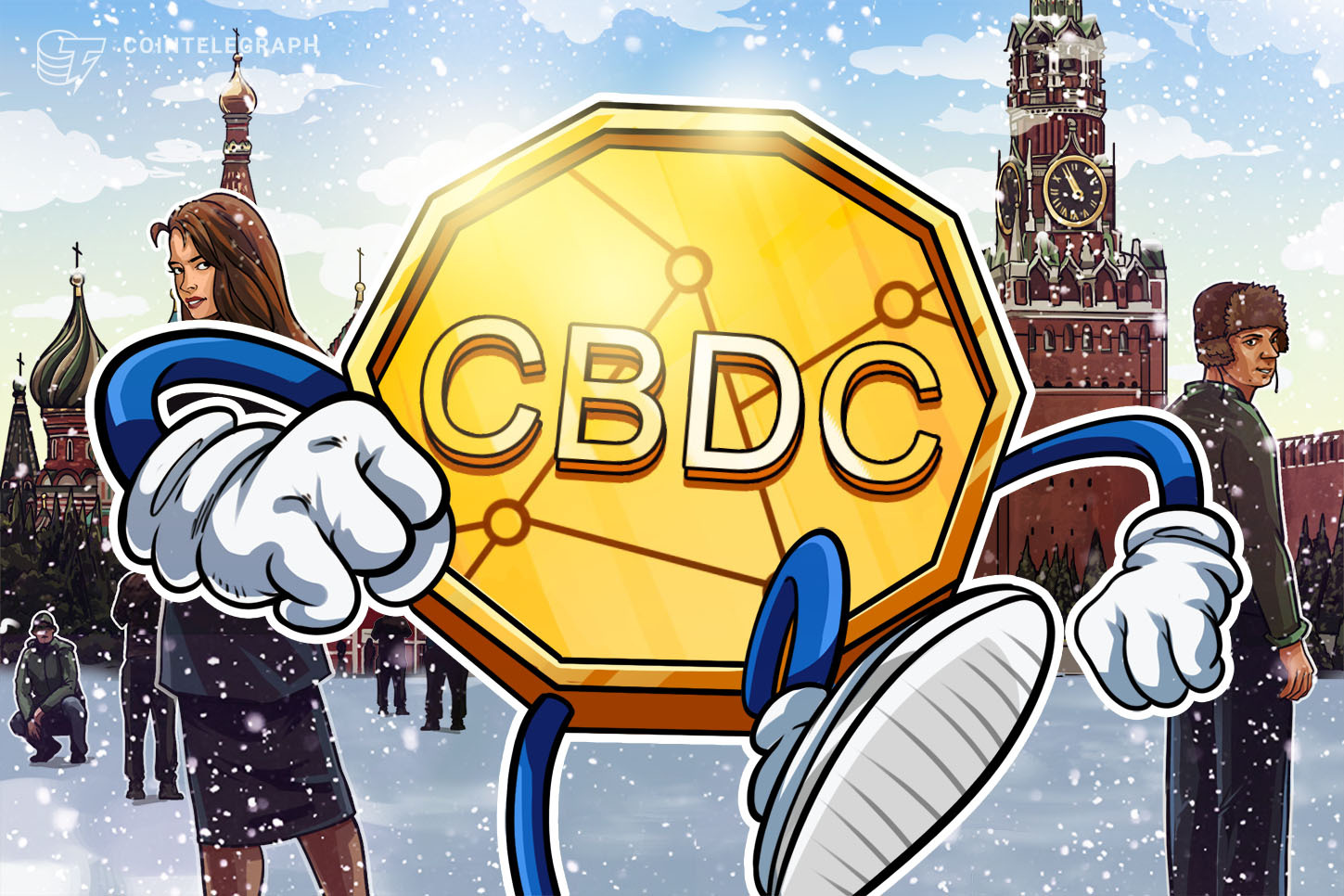 Russia's Digital Ruble Surpasses 220,000 Accounts, Nearly Quadruples Forecast