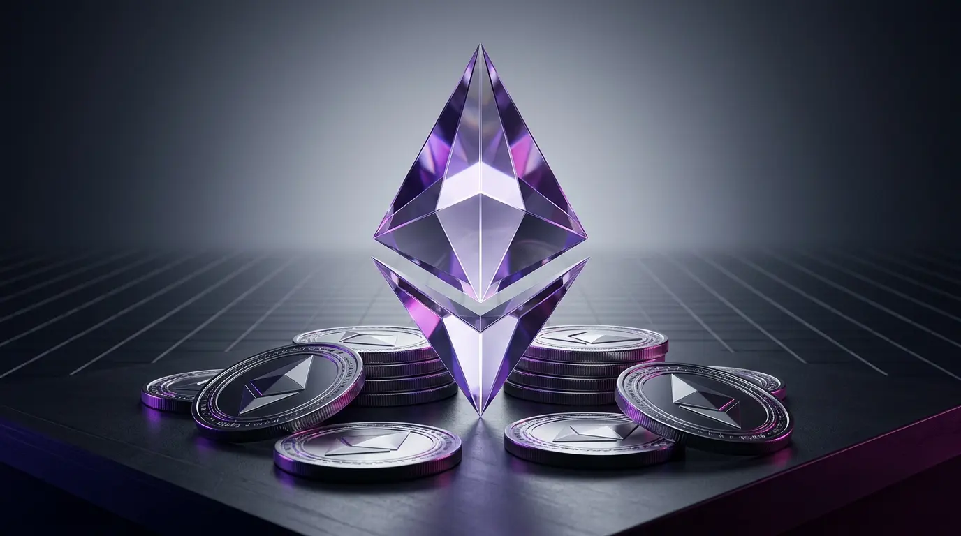 Bitmine Buys 32,447 ETH, Pulling Within 187,000 Tokens of 5% of Ethereum