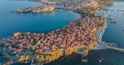 Ukrainian Drone Strike on Black Sea Resort Kills Six, Including Children