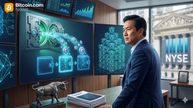 Bitmine Boosts Ethereum Treasury with 101,627 ETH Purchase via Bitgo