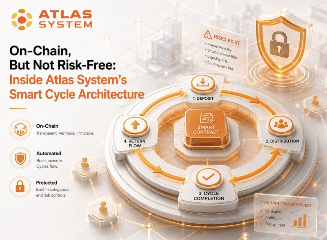 Atlas System Launches Smart Cycle v1 on BNB Smart Chain
