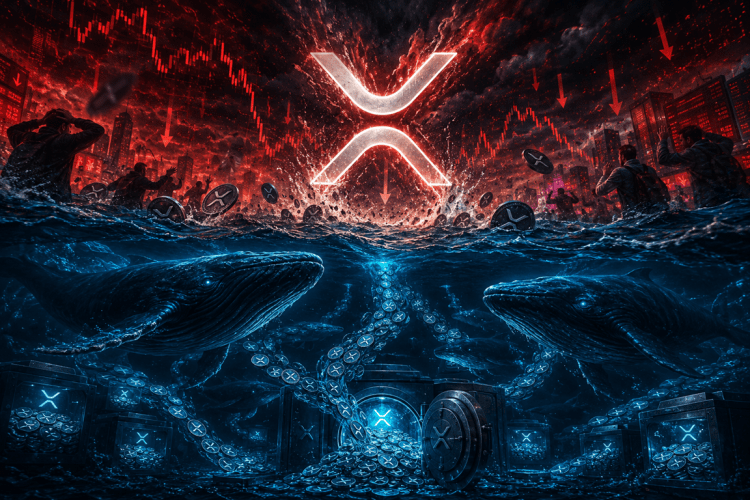 XRP Whales Accumulate 71 Million Tokens Amid 8% Weekly Price Decline