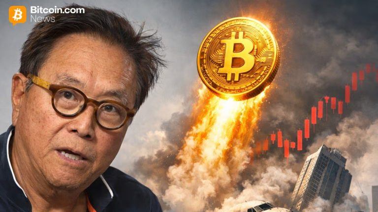 Kiyosaki Warns Bitcoin Hype Can Burn Buyers, Urges Risk Assessment Over Bullish Forecasts