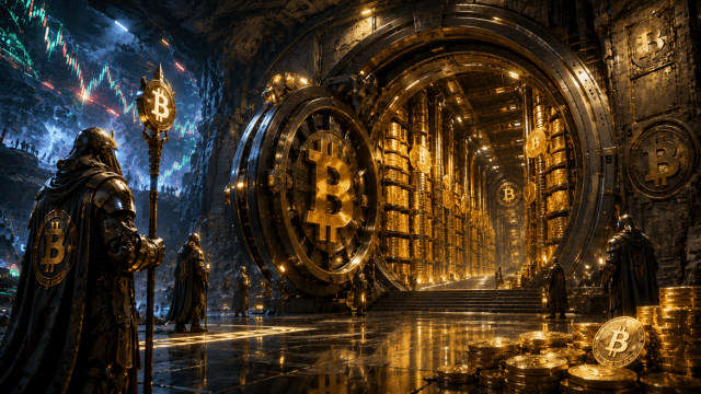 عرض الممتلكين على المدى الطويل لبيتكوين يسجل رقماً قياسياً عند 14.8 مليون BTC