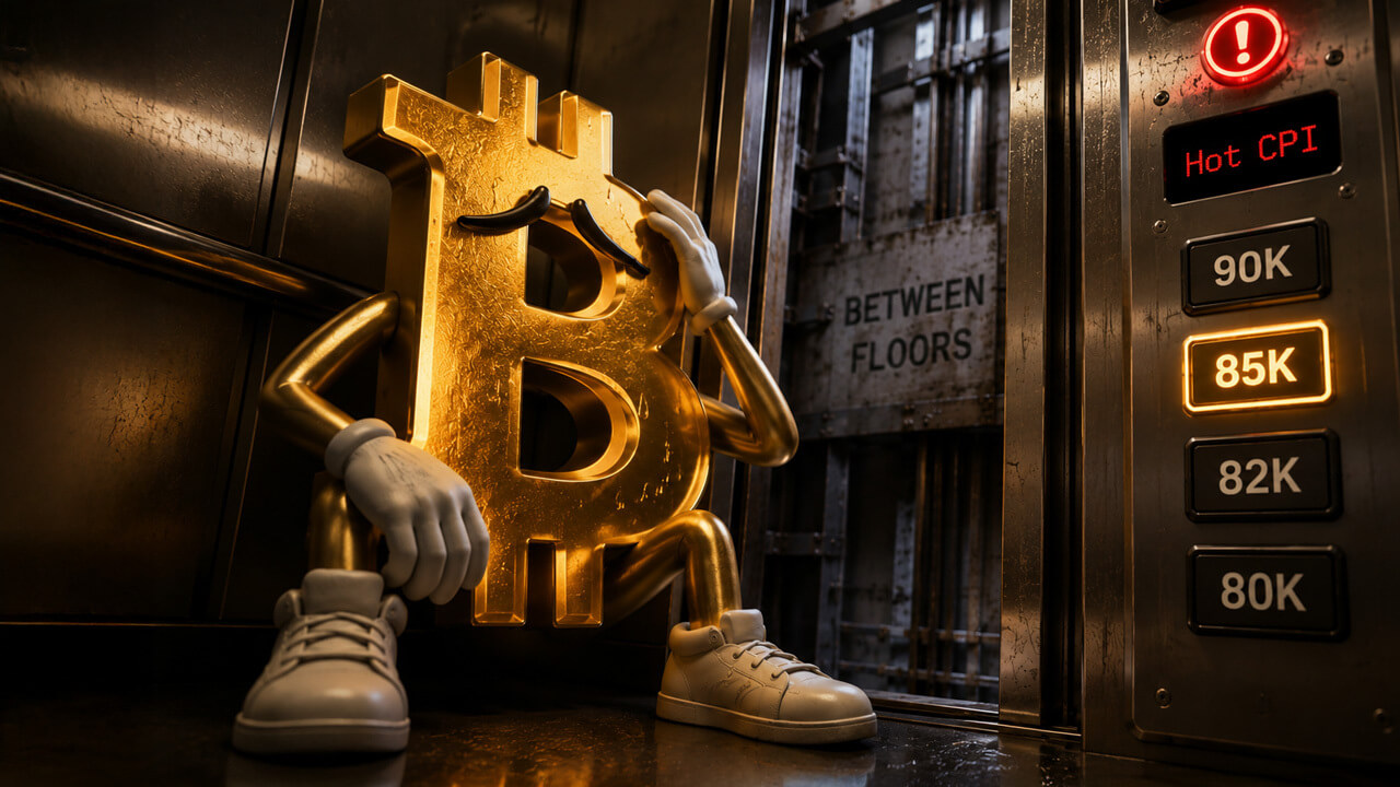 Bitcoin Holds $80,000 as April CPI Tops Forecasts, Fueling Rate Uncertainty
