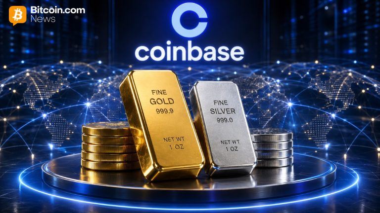 Coinbase Launches Gold and Silver Perpetual Futures for Non-US Traders