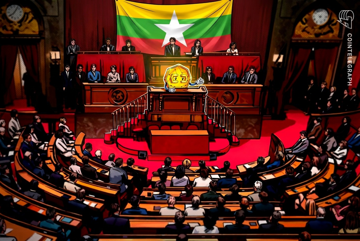 Myanmar Parliament Approves Anti-Scam Bill With Life Sentences for Crypto Fraud