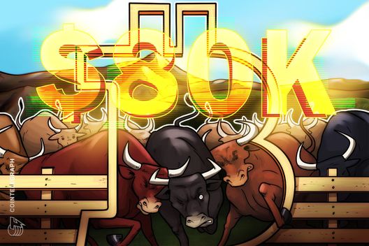 Bitcoin Traders Call $80K Pullback a 'Healthy Bullish Backtest' After Jobs Data Surprise