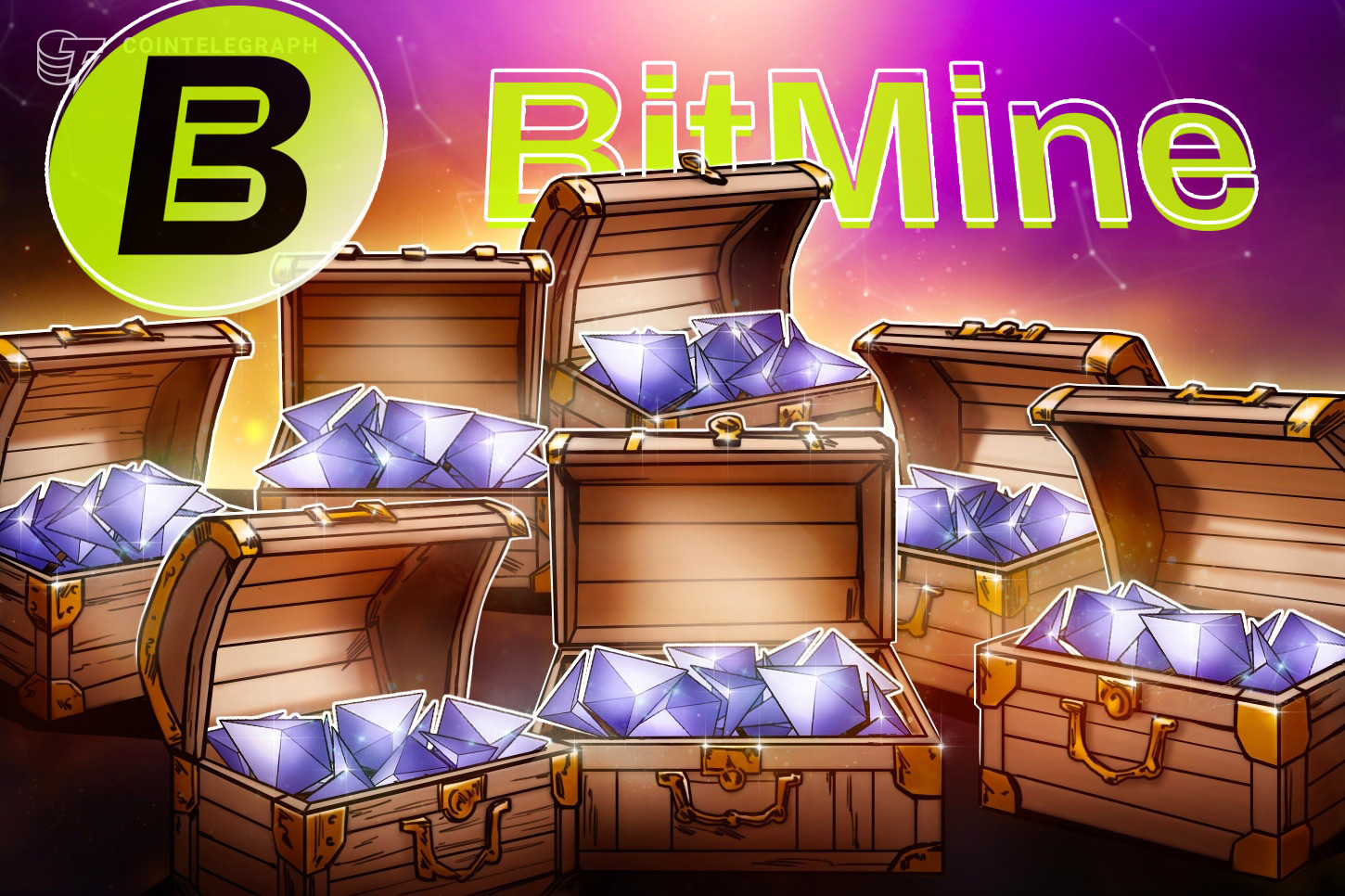 BitMine Ether Holdings Approach $10 Billion, Representing Nearly 5% of Supply