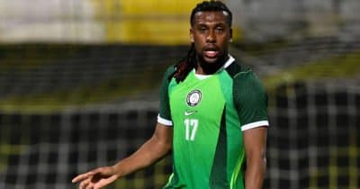 Alex Iwobi Earns 100th Cap for Nigeria, Joins Super Eagles Centurion Club