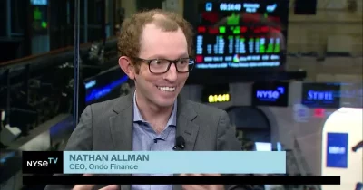 ONDO Finance Founder Nathan Allman Dies, Ian De Bode Named CEO