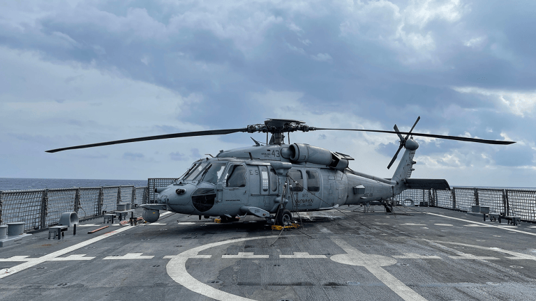 Iran Downs US Helicopter, Bitcoin Tumbles as Nasdaq Posts 844-Point Plunge