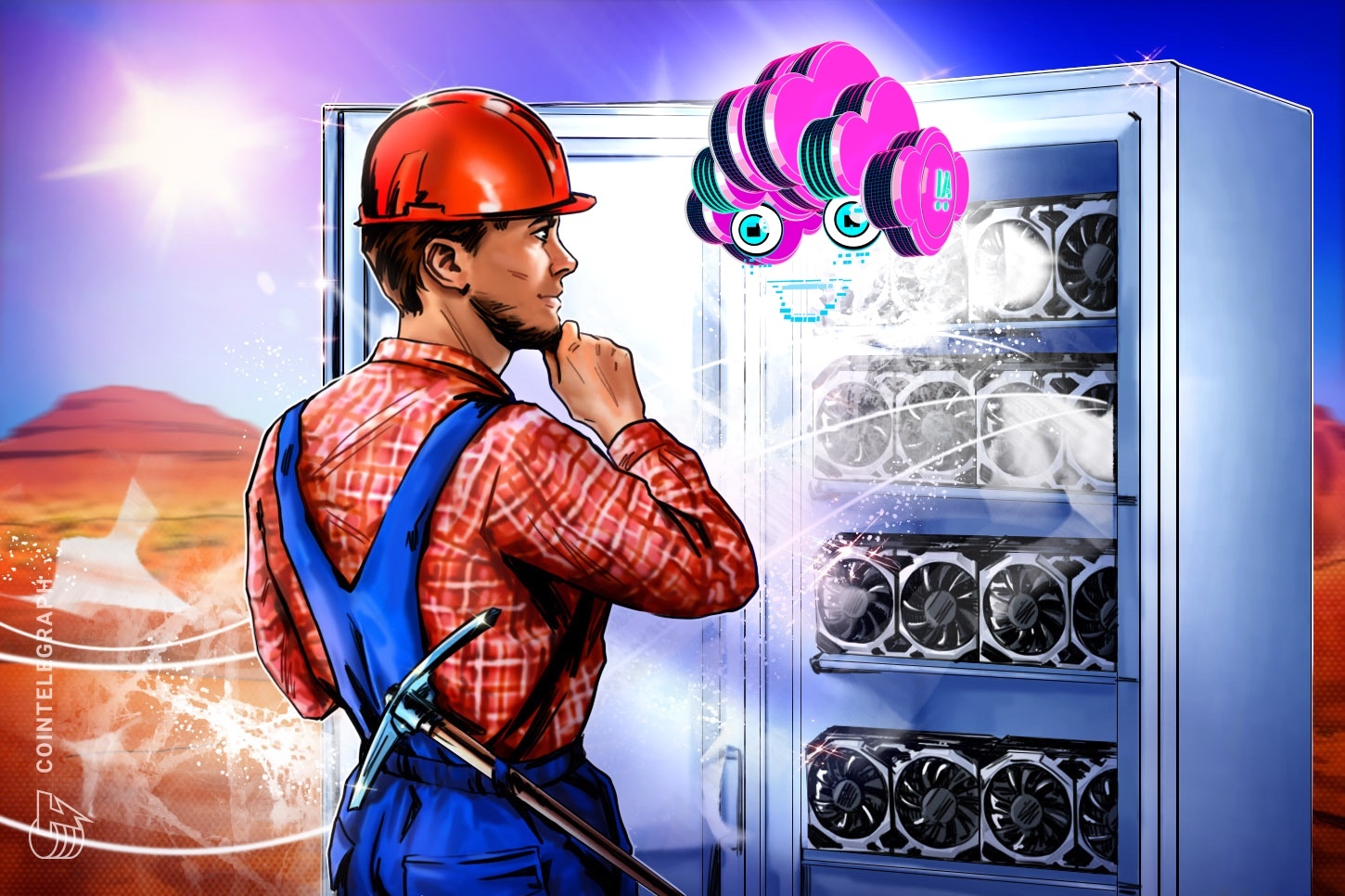 Hut 8, IREN Deals Spark Rally in AI-Focused Bitcoin Mining Stocks