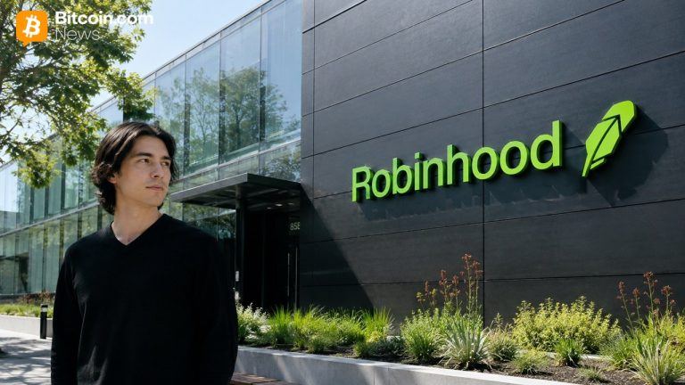 Robinhood CEO: U.S. 'Very Close' to Passing Crypto Clarity Act