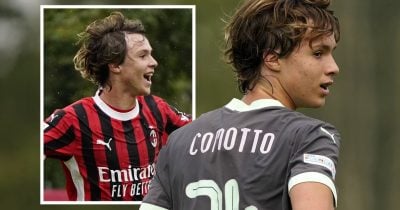 AC Milan Signs Teen Midfielder Comotto, Ties Deal to $ACM Fan Token