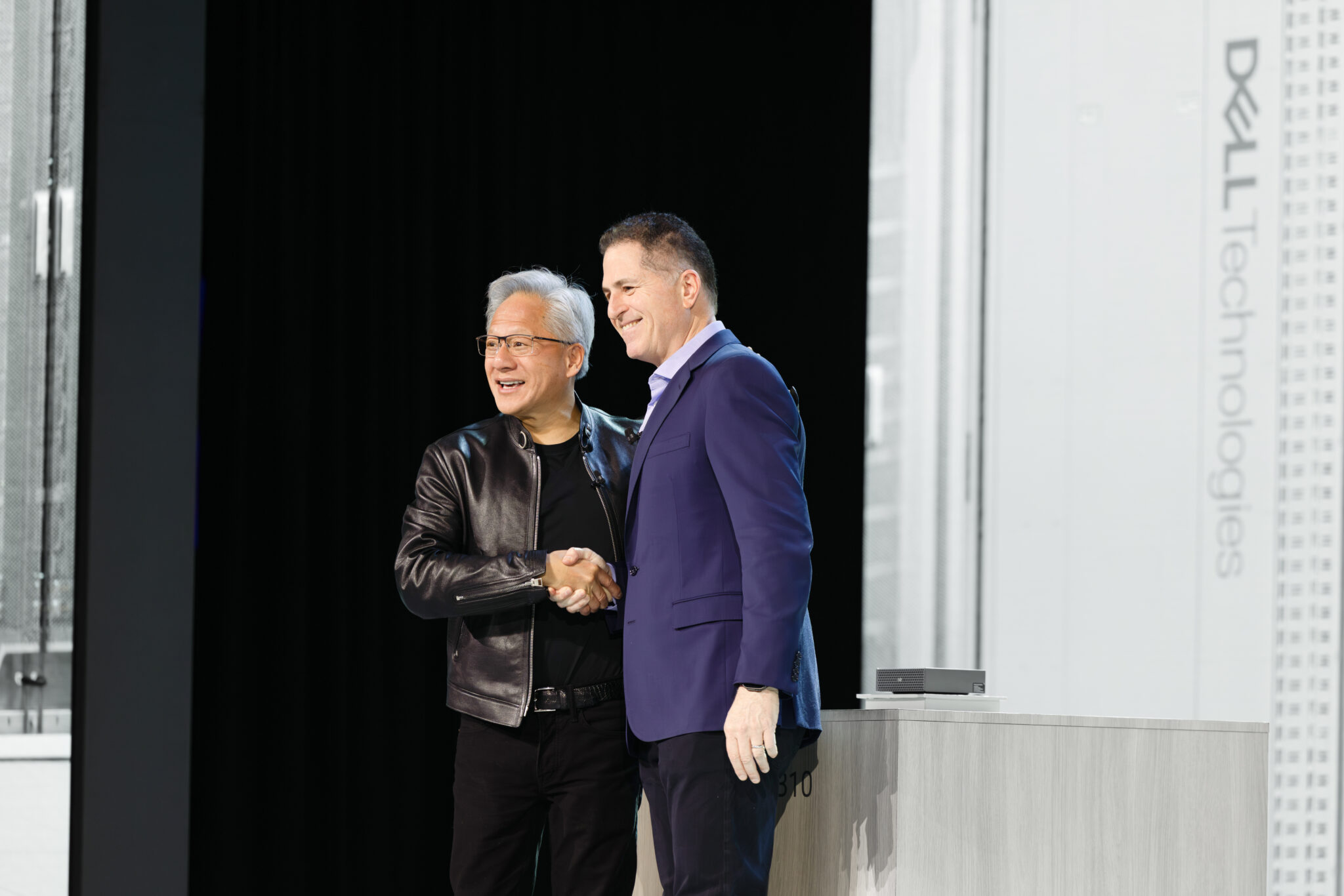 Dell, NVIDIA Announce New AI Hardware as Jensen Huang Says Demand Is 'Parabolic'