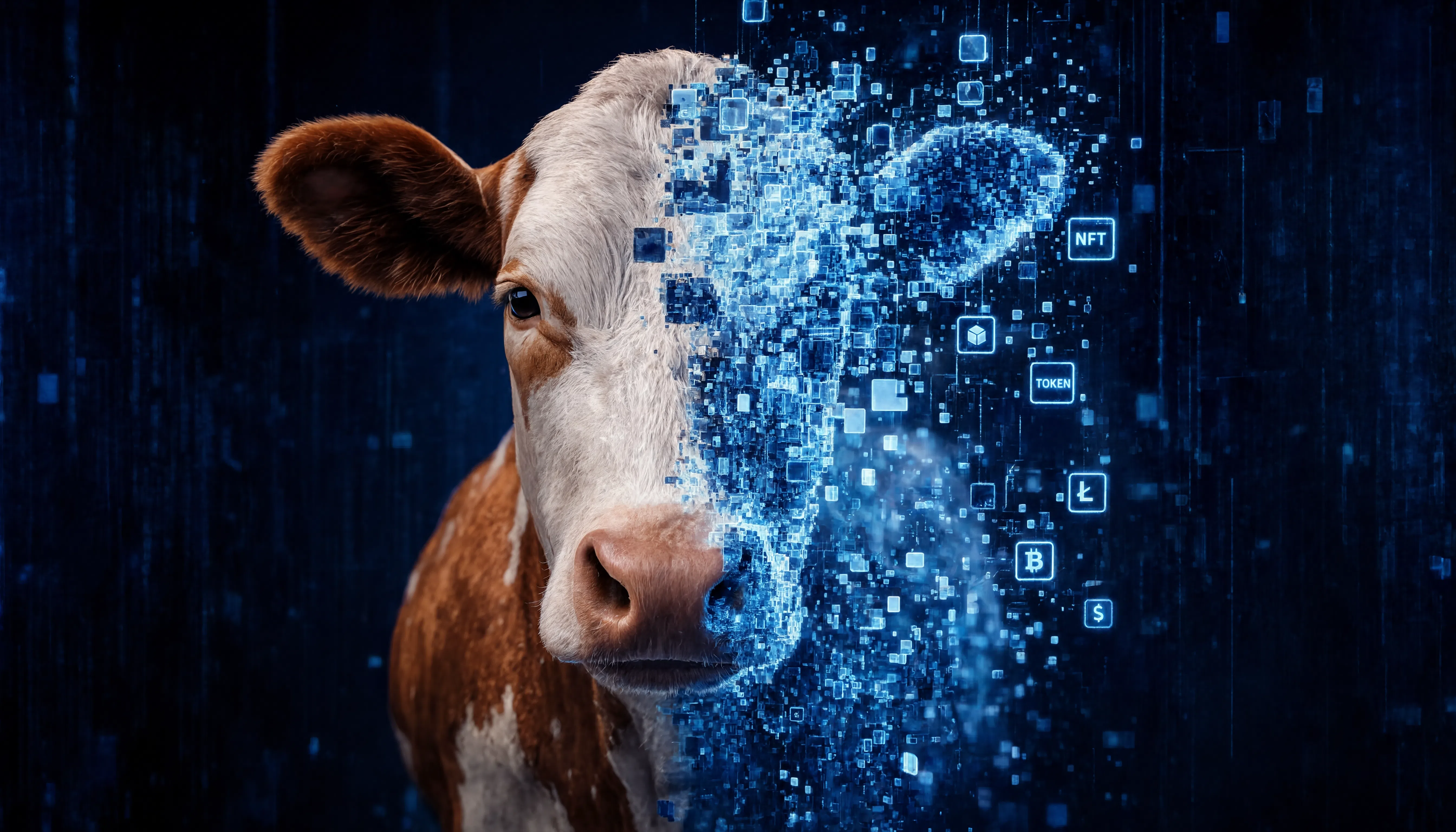 Brazil Stock Exchange Tokenizes Cows to Ease Dairy Farmers' Credit Crunch