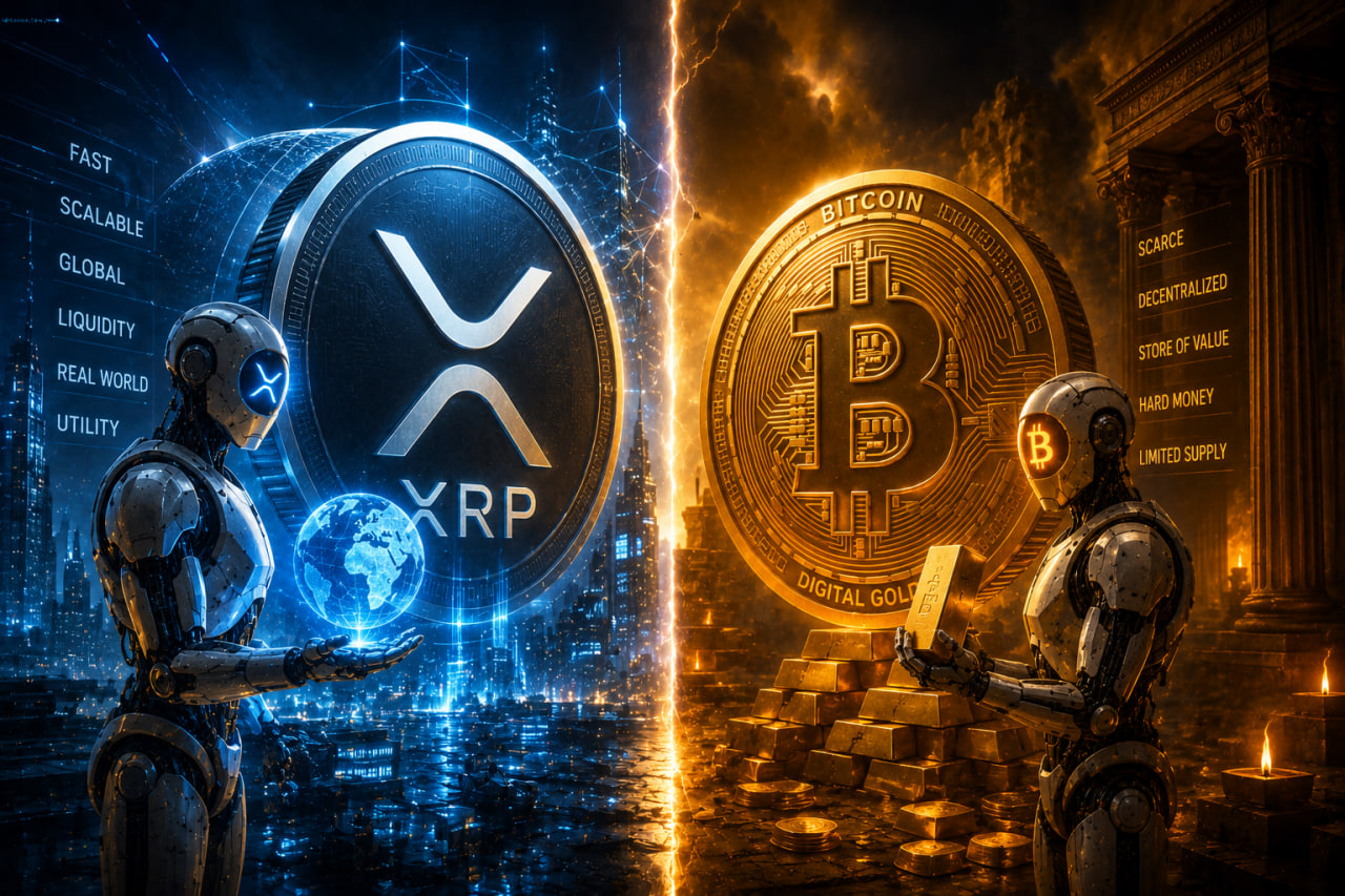 Grok AI Predicts Bitcoin at $150K–$200K, XRP at $5–$8 by End of 2026