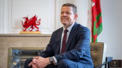 Wales Gets Its First Plaid Cymru First Minister — Crypto Markets Yawn