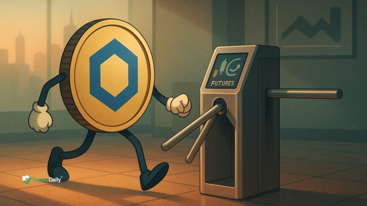 Institutions Turn to LINK Futures as Chainlink Oracle Network Expands