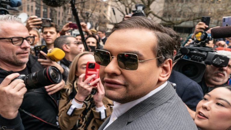 George Santos Faces Insider-Trading Probes After State of the Union Bet on Kalshi
