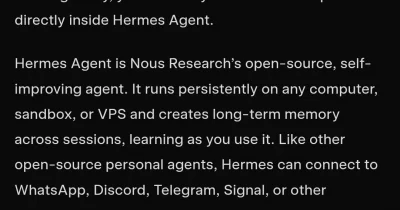 Nous Research Integrates Grok Subscriptions Into Hermes Agent, Dropping API Key Requirement