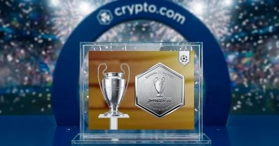 Crypto.com Teams Up With Fanatics for Champions League Final Relic Card Giveaway