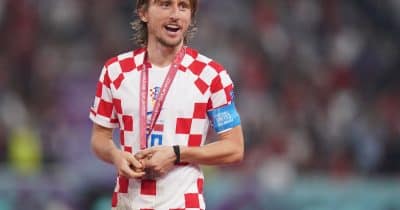 Luka Modric, 40, Competes in Fifth FIFA World Cup