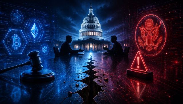 Bipartisan CLARITY Act Talks Collapse Hours Before Senate Vote, Stalling Crypto Regulatory Bill