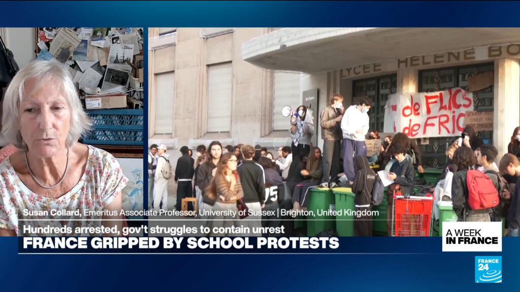France Student Protests: 5,000 Arrests Highlight Educational Funding Disparities