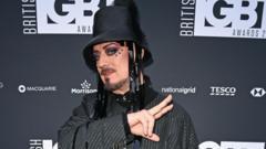 Boy George Receives Lifetime Achievement Award at LGBT Awards, Presented by Jean Paul Gaultier