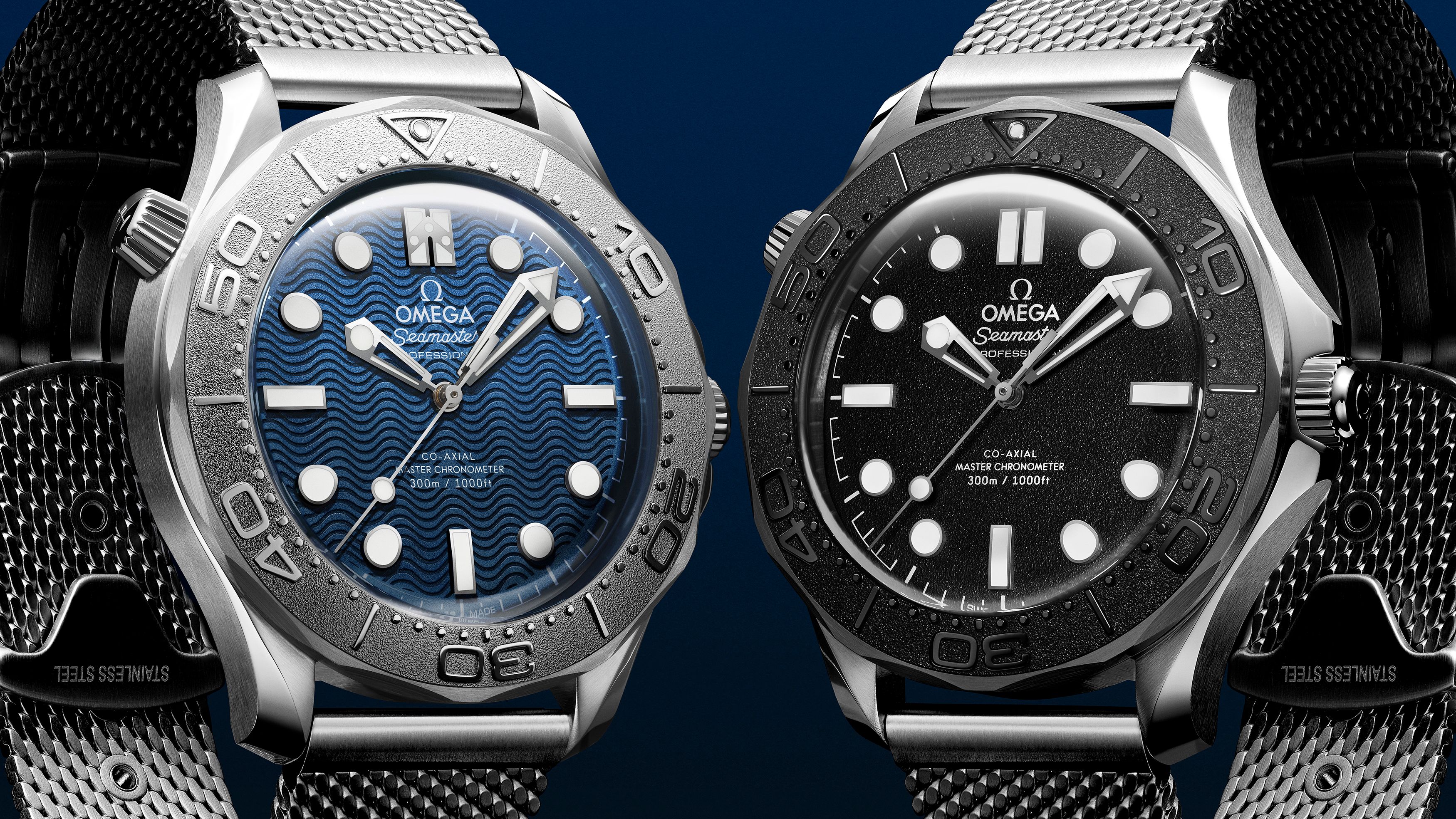 Omega Launches New Bond Watches With No Bond Film in Sight