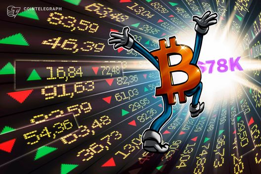 Bitcoin's 36% Rally Triggers RSI Top Signal Not Seen Since Early 2026