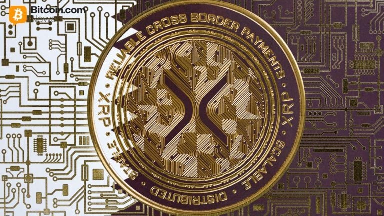 XRP Clears $1.54 as XRP Ledger Logs 48,453 Active Wallets in 24 Hours