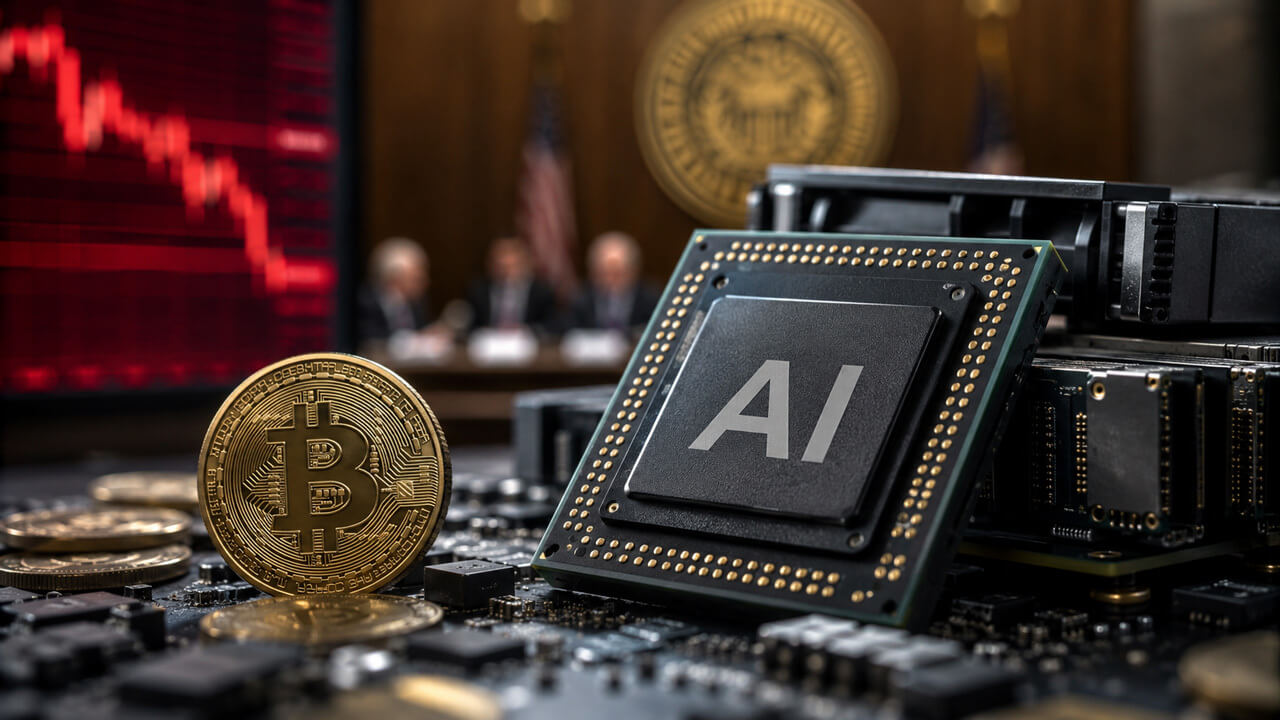 AI Spending Boom Pushes Rate Cuts Further Out, Bitcoin Feels the Pressure