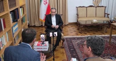 Iran's Araghchi Confirms US Talks as Ceasefire MoU Signed