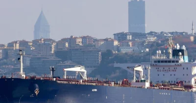 Ukraine Reports Russian Drone Strike on Turkish Sunflower Oil Ship in Black Sea