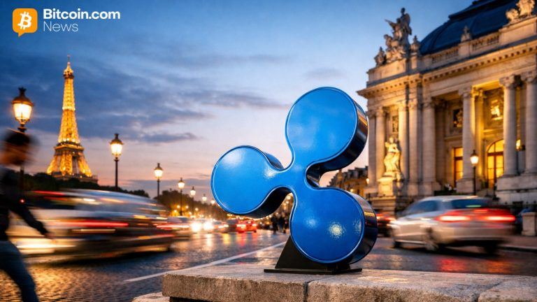 Ripple Executive Announces Live Institutional Adoption of Digital Assets, Paris Events Signal Market Shift
