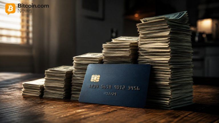 US Credit Card Debt Hits $1.33 Trillion as Savings Rate Plunges