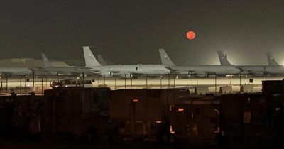 US Moves Aircraft From Qatar to Israel as Iran Tensions Rise