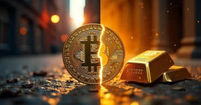 Gold Drops 2% as Peace Hopes Fade, Putting Bitcoin’s Safe-Haven Narrative to the Test