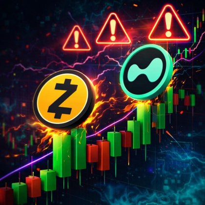 HYPE, ZEC Hit New Peaks Then Slide as Analyst Warns of Overcrowded Trades