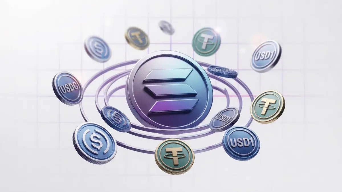 Solana's Stablecoin Market Cap Breaks $15B, Driven by USDC Minting and New Issuers