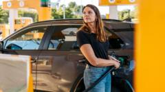 UK Petrol Hits 160p a Litre, Highest Since Iran War Began