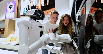 LG Electronics Shares Quadruple as Robotics Bet Pays Off