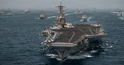 US Navy Extends Carrier Deployments as Iran Conflict Escalates