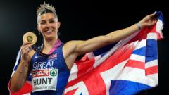 Amy Hunt Takes 200m Gold; Crypto Markets Stay Fearful