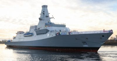 UK Navy Vessel Hit by Unidentified Projectile Near Oman; Bab el-Mandeb Closure Odds at 24.5%